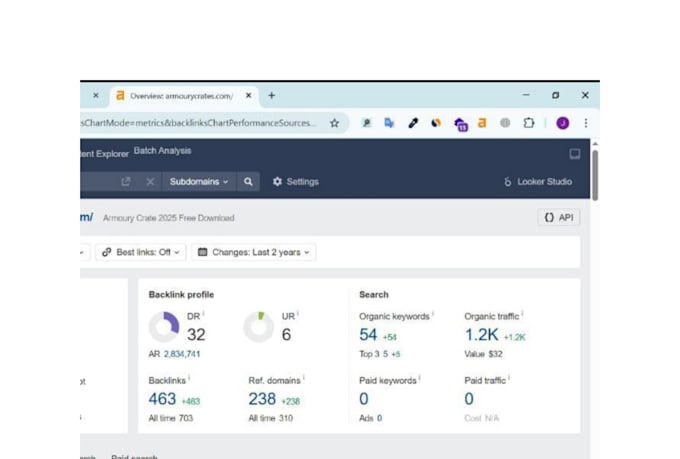 build manual SEO backlinks to increase website traffic
